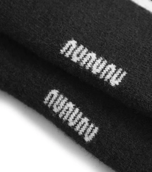 NUNUNU Adult Skull Ankle Socks Set (Two Pack)