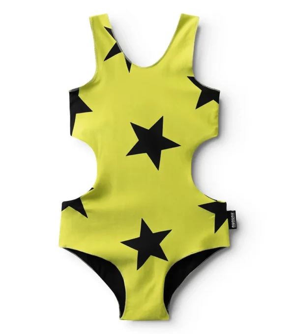 NUNUNU All Star Cut Out Swimsuit