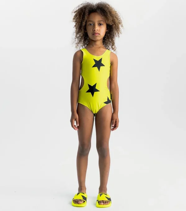 NUNUNU All Star Cut Out Swimsuit