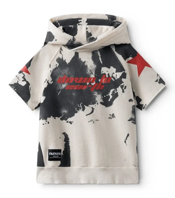 NUNUNU Atlas Short Sleeved Hoodie