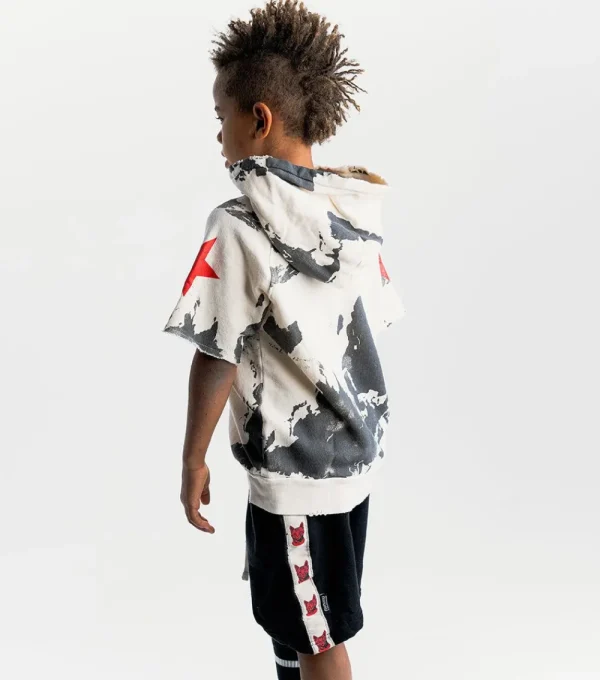 NUNUNU Atlas Short Sleeved Hoodie