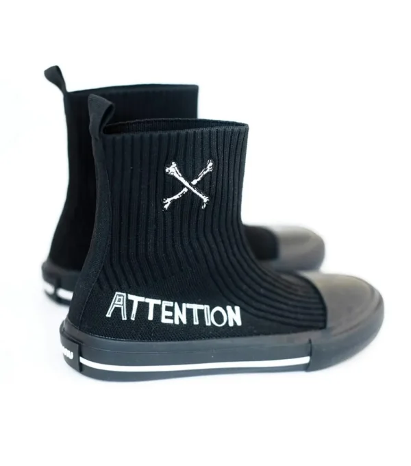 NUNUNU Attention Sock Sneakers