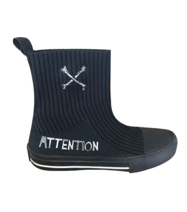 NUNUNU Attention Sock Sneakers