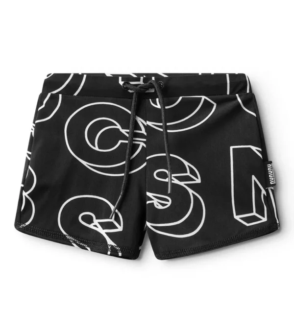 NUNUNU A-Z Swim Shorts