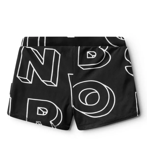 NUNUNU A-Z Swim Shorts