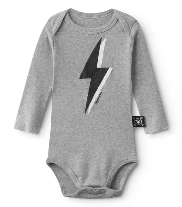 NUNUNU Bolt Onesie