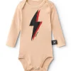 NUNUNU Bolt Onesie