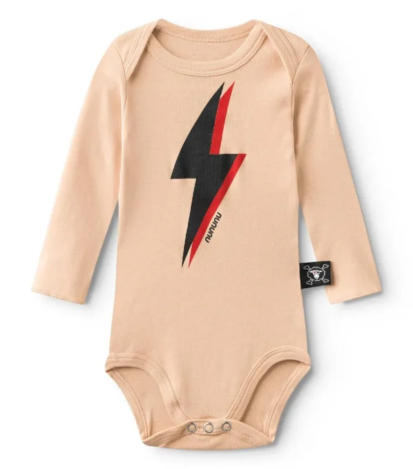 NUNUNU Bolt Onesie