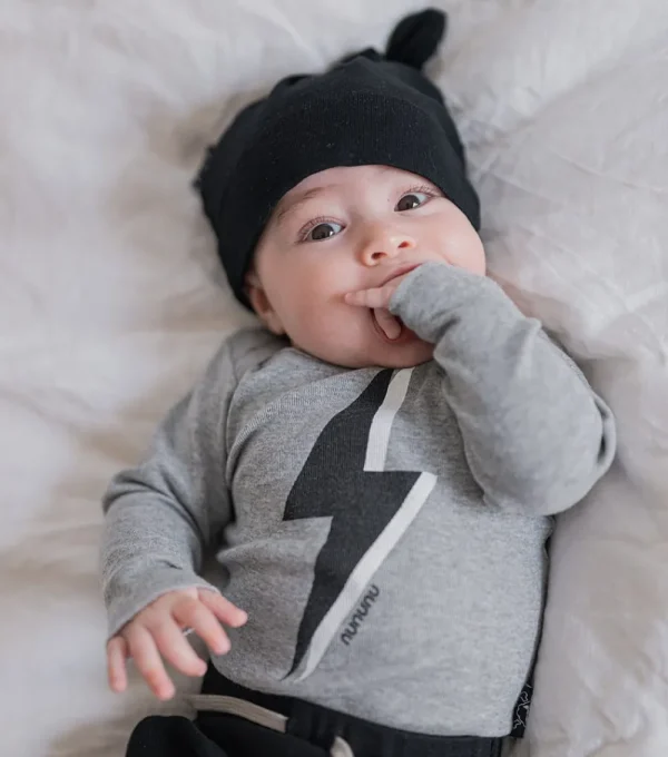 NUNUNU Bolt Onesie