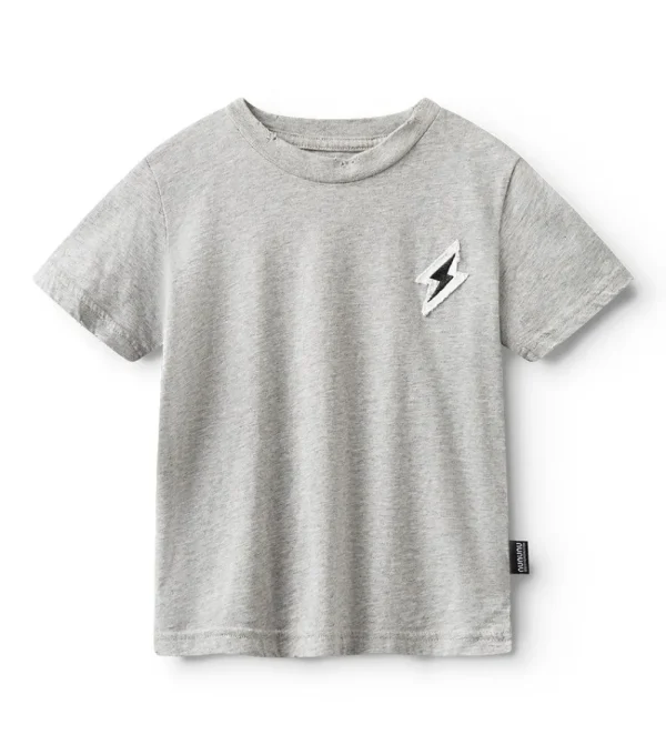 NUNUNU Bolt Patch T-Shirt