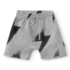 NUNUNU Bolt Rounded Shorts