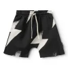 NUNUNU Bolt Rounded Shorts