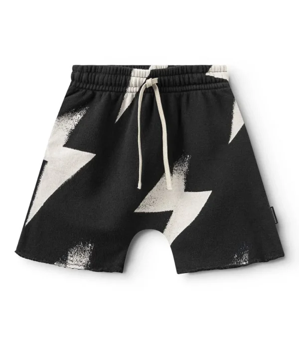 NUNUNU Bolt Rounded Shorts