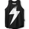 NUNUNU Bolt Tank Top