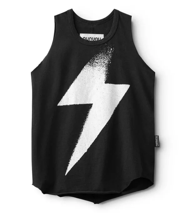 NUNUNU Bolt Tank Top