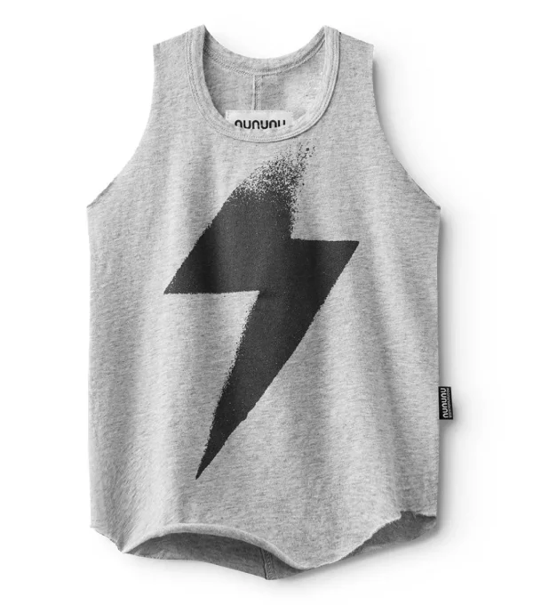 NUNUNU Bolt Tank Top