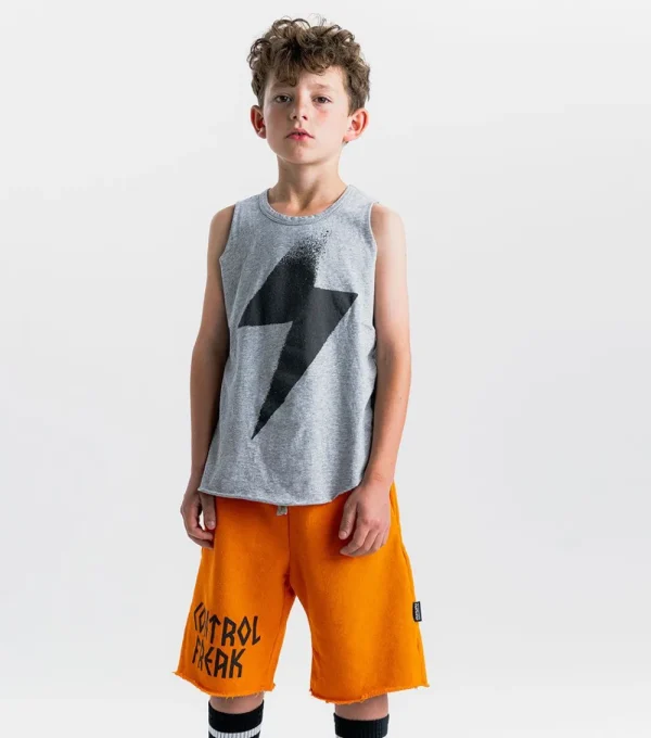 NUNUNU Bolt Tank Top