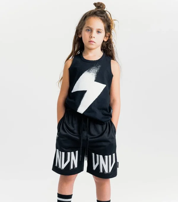 NUNUNU Bolt Tank Top