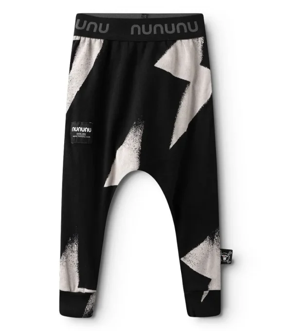 NUNUNU Bolts Baggy Pants