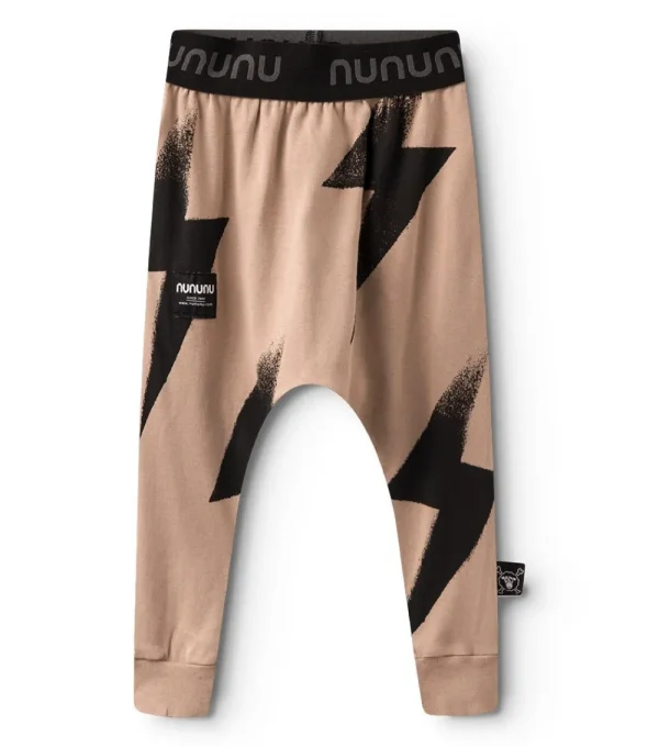 NUNUNU Bolts Baggy Pants