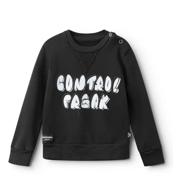 NUNUNU Bubbly Control Freak Sweatshirt