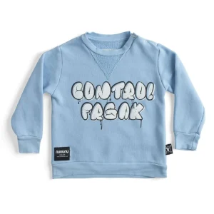 NUNUNU Bubbly Control Freak Sweatshirt