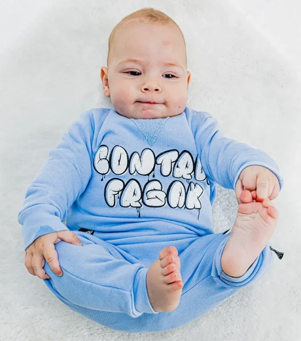 NUNUNU Bubbly Control Freak Sweatshirt