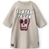 NUNUNU Bubbly Dizzy Skull Sweat Dress