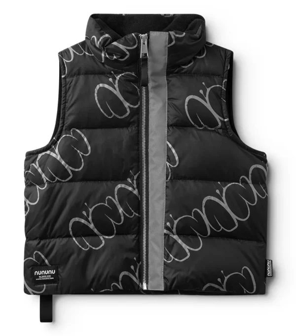 NUNUNU Bubbly Down Vest