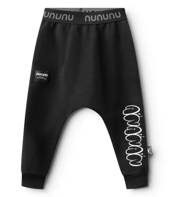 NUNUNU Bubbly baggy Pants