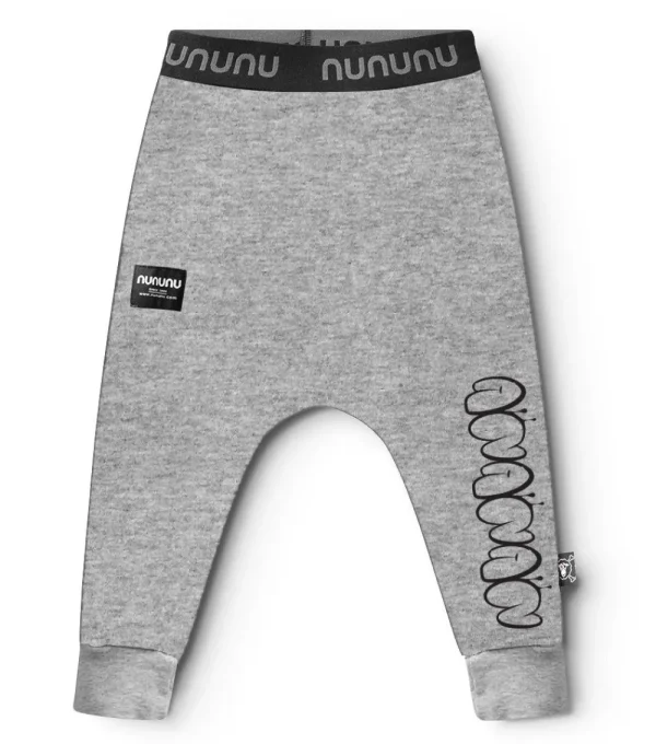 NUNUNU Bubbly baggy Pants