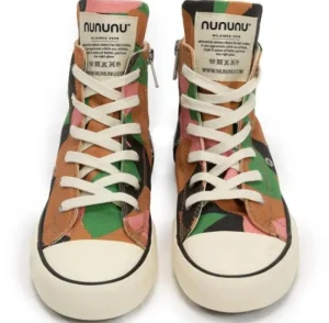 NUNUNU Camouflage High Tops