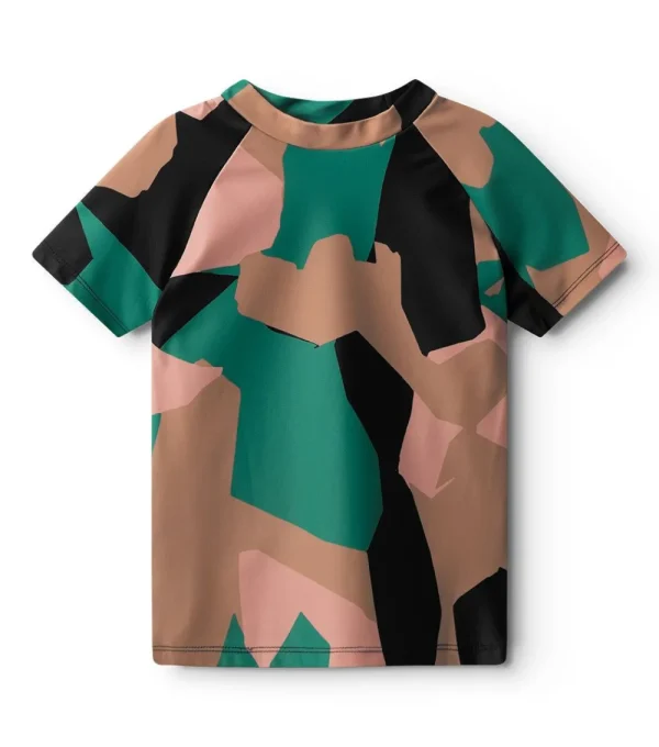 NUNUNU Camouflage Rashguard