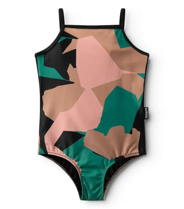 NUNUNU Camouflage Swimsuit