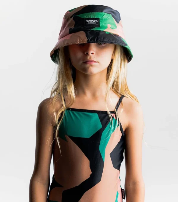 NUNUNU Camouflage Swimsuit