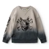 NUNUNU Captain Cat Sweatshirt