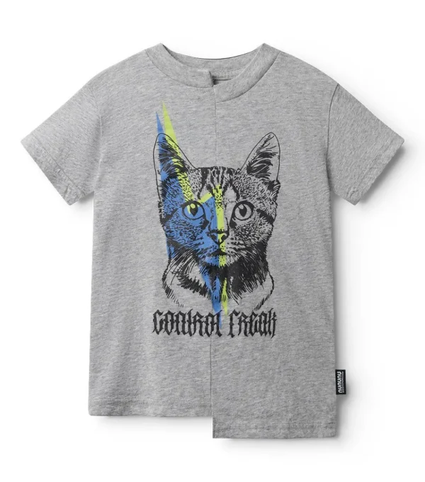 NUNUNU Cat Control T-Shirt