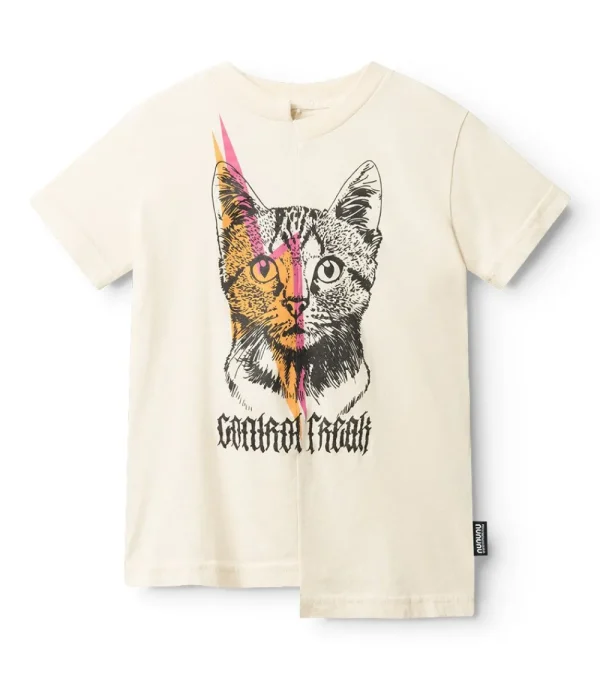 NUNUNU Cat Control T-Shirt