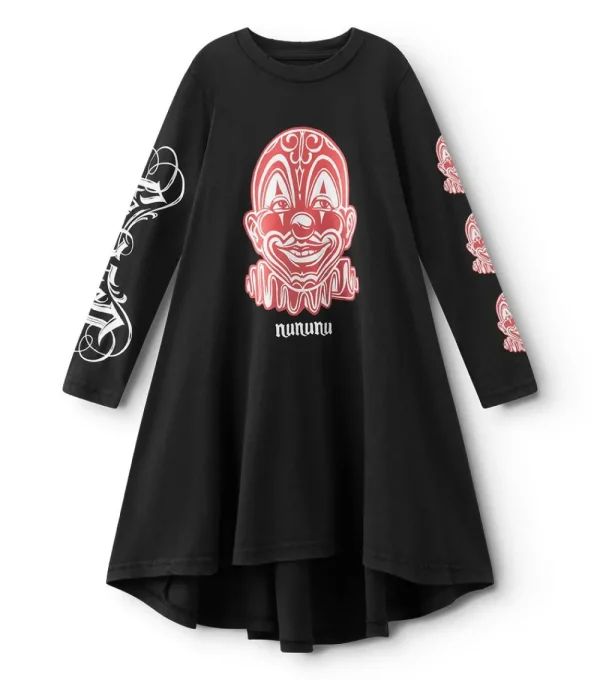 NUNUNU Clown 360 Dress