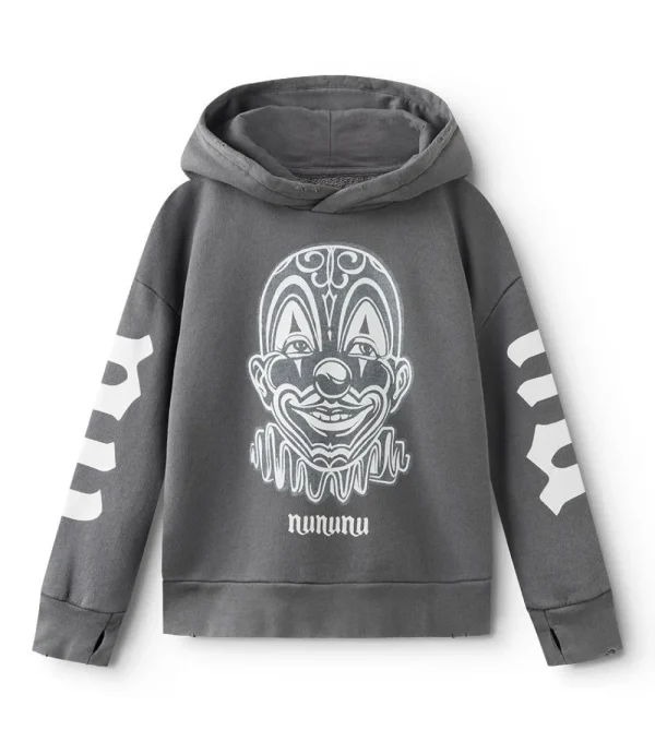 NUNUNU Clown Hoodie