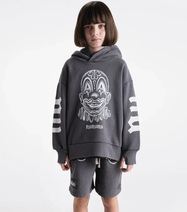 NUNUNU Clown Hoodie