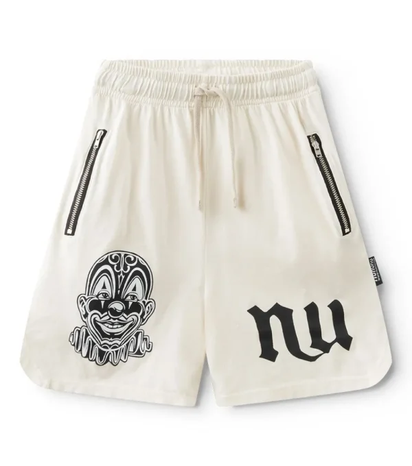 NUNUNU Clown Light Shorts