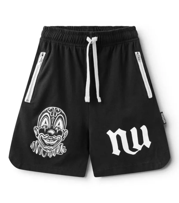 NUNUNU Clown Light Shorts