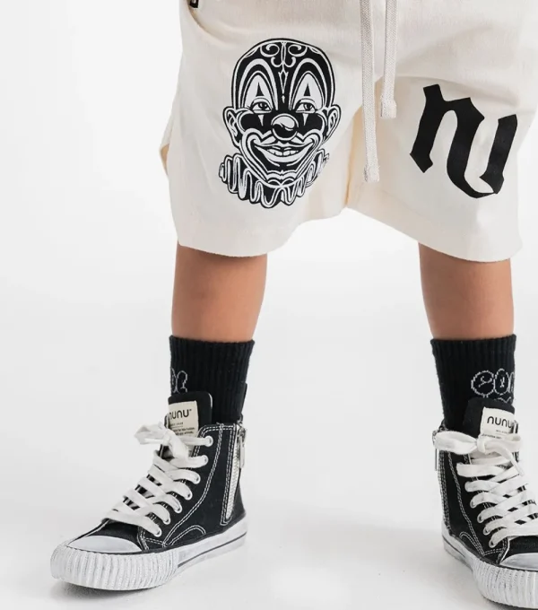 NUNUNU Clown Light Shorts