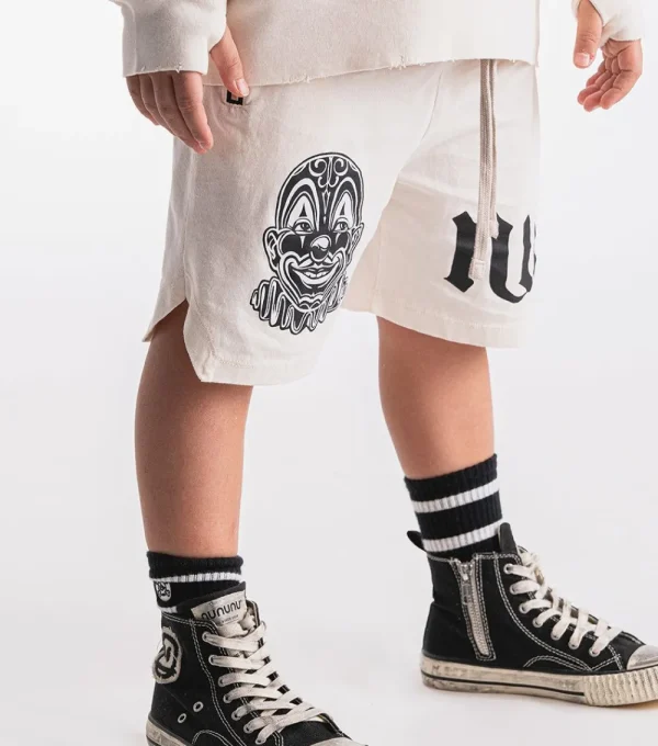 NUNUNU Clown Light Shorts