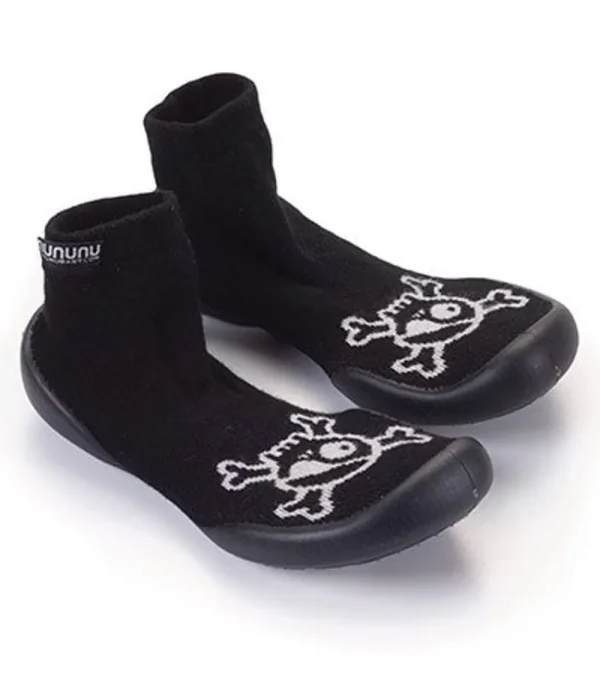 NUNUNU Collegien Skull Slippers