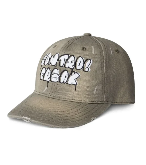 NUNUNU Control Freak Baseball Cap