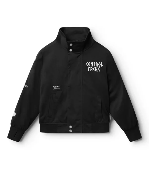 NUNUNU Control Freak Bomber Jacket