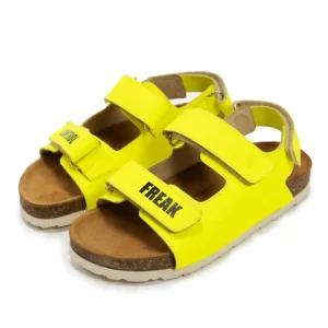 NUNUNU Control Freak Leather Sandals