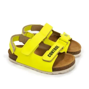 NUNUNU Control Freak Leather Sandals